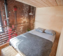 Кровать в общем номере в PodShare DTLA Arts District - Hostel