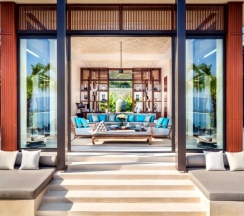 Резиденция с 7 комнатами с видом на море в Anantara Layan Phuket Resort