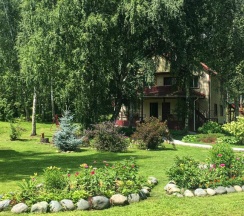 Номер стандарт с 1 двуспальной кроватью (с завтраком) в Золоторудная
