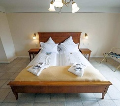 Одноместный номер Comfort двуспальная кровать в XII Apostel Hotel Albergo