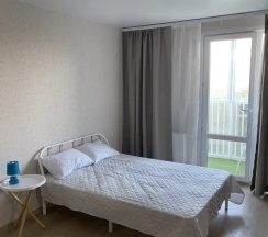 Семейные апартаменты Comfort с балконом в GOROD Si в 5 мин от трассы М4 Дон. ЖК Озерки