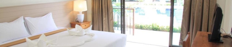 Номер Standard с красивым видом из окна в Phangan Island View Hotel