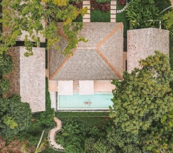 Вилла Luxury с 3 комнатами с видом на океан в Villa Escape Burasari