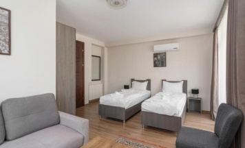 Двухместный номер Standard с балконом 2 отдельные кровати в Hotel Elesa Wera