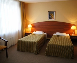 Номер Комфорт с раздельными кроватями в Ладога