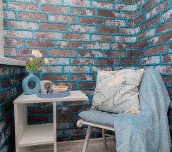 1-комнатные апартаменты стандарт в Happy House на улице Взлетная