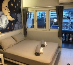 Двухместный номер Standard в The Moon Hostel Hua Hin