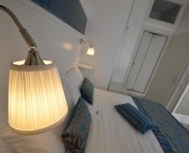 Двухместный номер Standard с балконом двуспальная кровать в Dima Residence