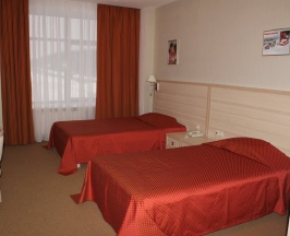 Двухместный номер Standard с красивым видом из окна двуспальная кровать в РМ ШОР по легкой атлетике