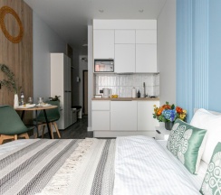 Апартамент в ЖК "М1 Сколково" 98 в Апартаменты hotapart