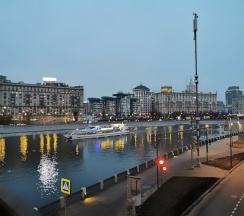 2к апартаменты на 6 чел у метро Киевская рядом с Москва-Сити в Апарт Комфорт