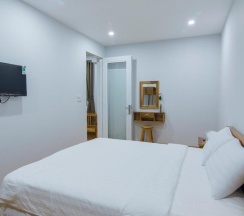 Семейное бунгало с видом на бассейн в Gecko House Phu Quoc