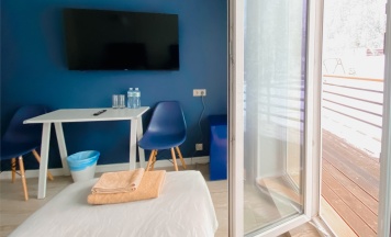 номер для двоих 401 в Chernika House