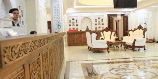 Бухара: Отель Ark Hotel