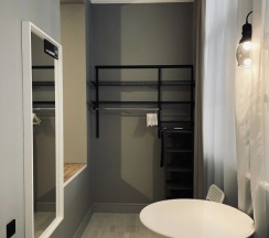 Двухместный люкс Superior с видом на город (двуспальная кровать) в Loft
