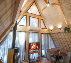 A-Frame в Green club family