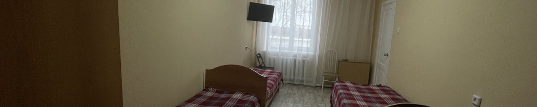 Четырехместный стандартный номер с раздельными кроватями (5) в Сплав
