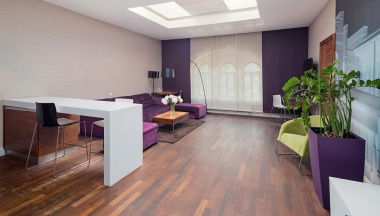 Двухместные апартаменты Executive двуспальная кровать в City Park Hotel & Residence