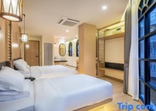 Трёхместный номер Deluxe в Phra Nakhon Poshtel