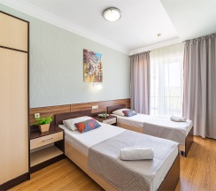 Семейный Плюс (2х-комнатный 4х-местный номер) в Марко Поло