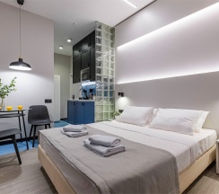 Апартаменты студия в Апартаменты А6 у Эрмитажа