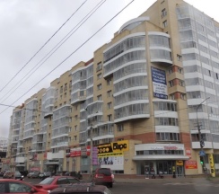 Квартира в Апартаменты на Воскресенская, д.55