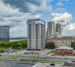 Апартаменты в Апартаменты Apart-S в центре на набережной