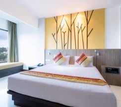 Двухместный номер Deluxe двуспальная кровать в The BluEco Hotel