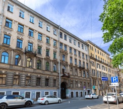 Квартира в Апартаменты на Коломенская ул., 7
