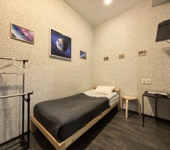 БОЛЬШАКОВА 99А, БЮДЖЕТНЫЙ С ОДНОСПАЛЬНОЙ КРОВАТЬЮ, БЕЗ ОКНА в Сон lite