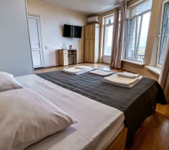 Люкс с панорамным видом на море в Villa terrasa hotel