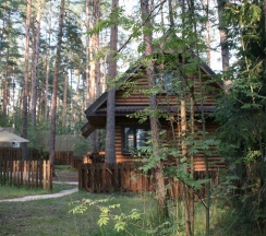 Коттедж Стандарт Улучшенный в Волжанка