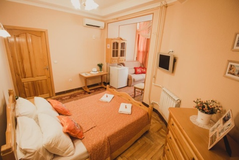 Анапа: Отель Высокий берег