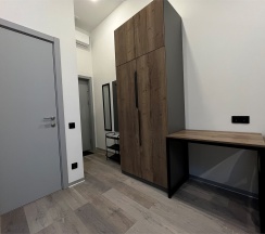 Студия Комфорт Мансарда с 2 раздельными кроватями в Port Comfort by Sennaya Square