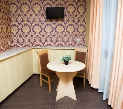 Стандарт с двуспальной кроватью в Премьер