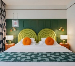 Двухместный номер с доступом к бассейну Superior двуспальная кровать в Sugar Marina Resort – LAGOON Villas – Nai Yang Beach