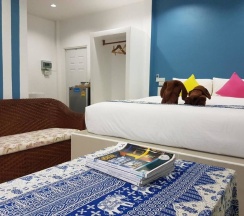 Двухместный номер Deluxe двуспальная кровать в Phannarai House