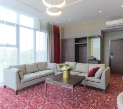 Двухместный люкс Executive двуспальная кровать в Senator Hotel