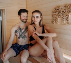 2-комнатный коттедж улучшенный в Пушка