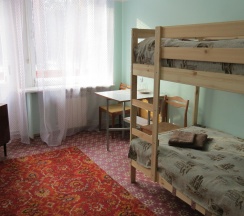 Номер эконом с 2 односпальными кроватями в Куделька