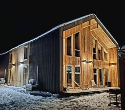 BurnHouse дом 1 в Chilla_villa_black