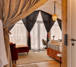 Лодж "Лембо" с ванной в Lembo