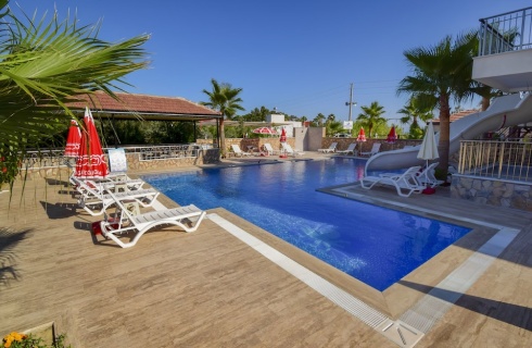 Турция, Кизилот: Отель Esmeralda Butik Hotel