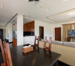 Люкс с джакузи на крыше Пентхаус c 1 комнатой в Phunawa Resort