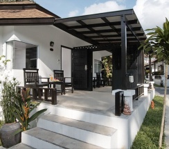 Двухместное бунгало Deluxe с видом на сад 2 отдельные кровати в Chaweng Cove Beach Resort