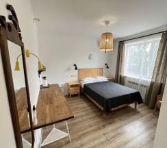 Номер стандарт с 1 двуспальной кроватью в Домино