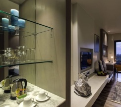 Одноместный номер Standard с видом на океан двуспальная кровать в Hotel Ikon Phuket