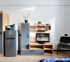 Апартаменты студия в BestFlat24 (БэстФлэт24) на улице Гостиничная 12к6