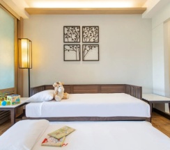 Двухместный номер Grand Deluxe двуспальная кровать в Katathani Phuket Beach Resort