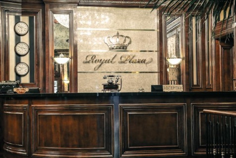 Нефтеюганск: Отель Royal plaza